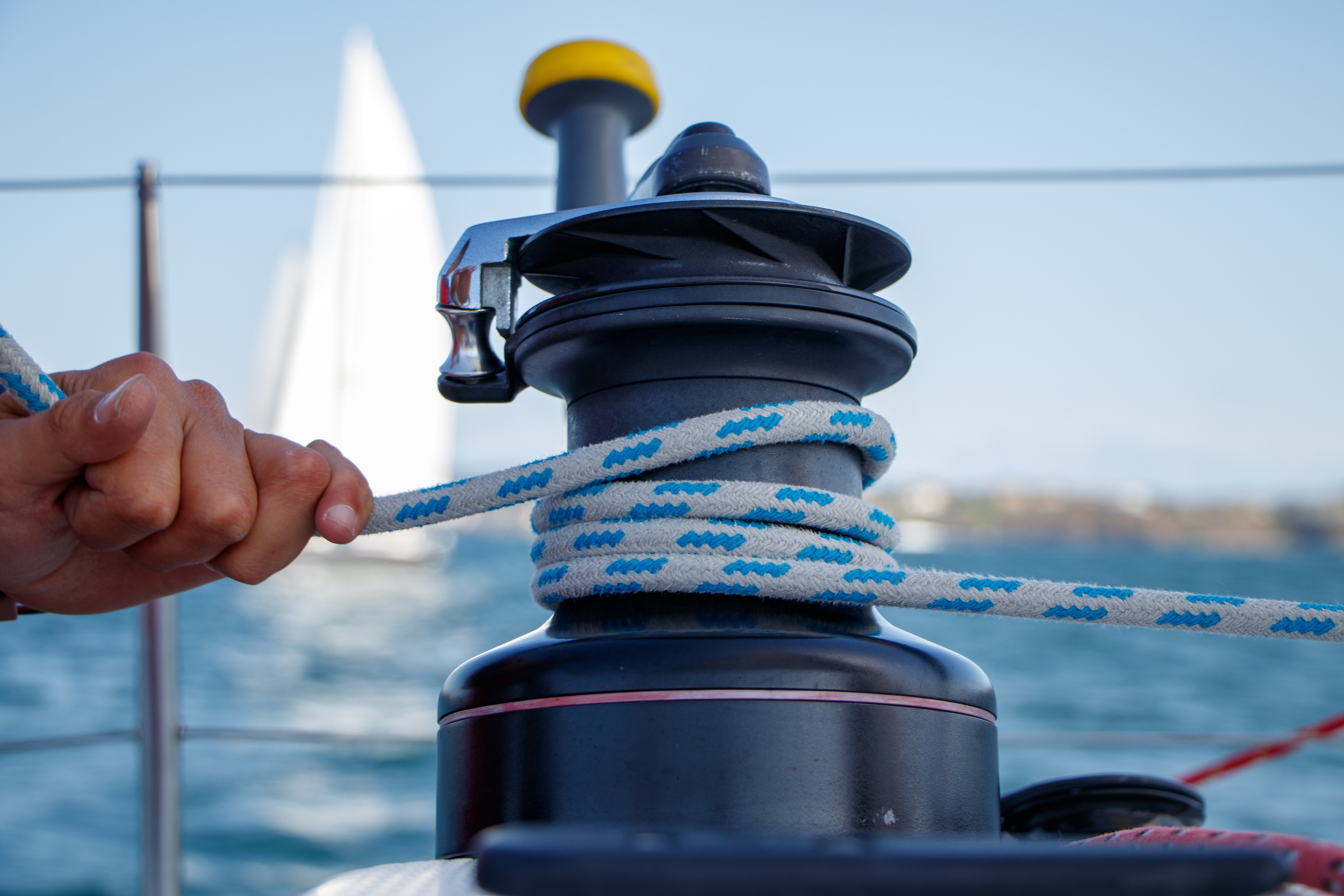 Maritime Motiv - Winde